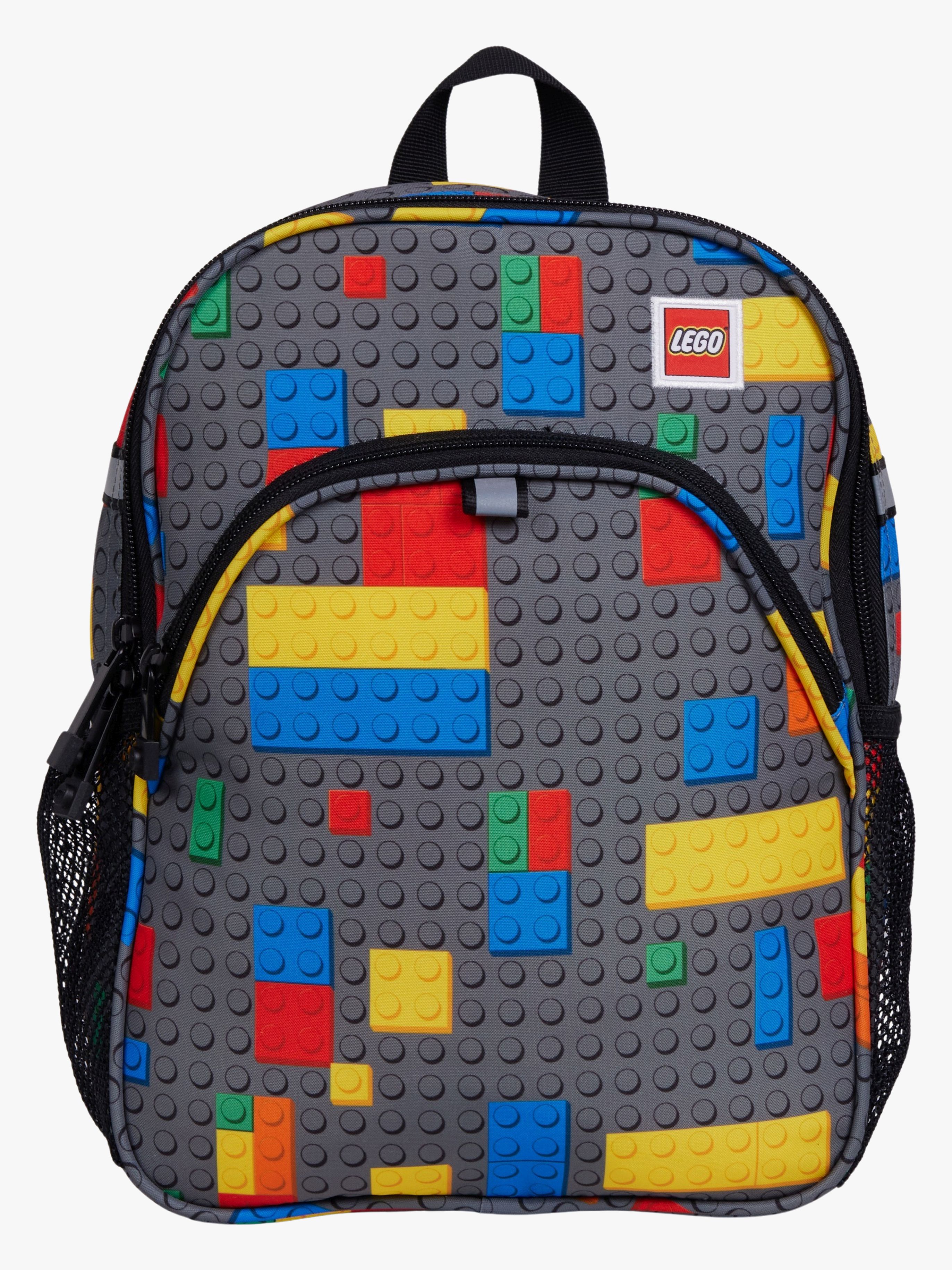 LEGO® Small Club Kinder Rucksack 7L, Colorful Bricks