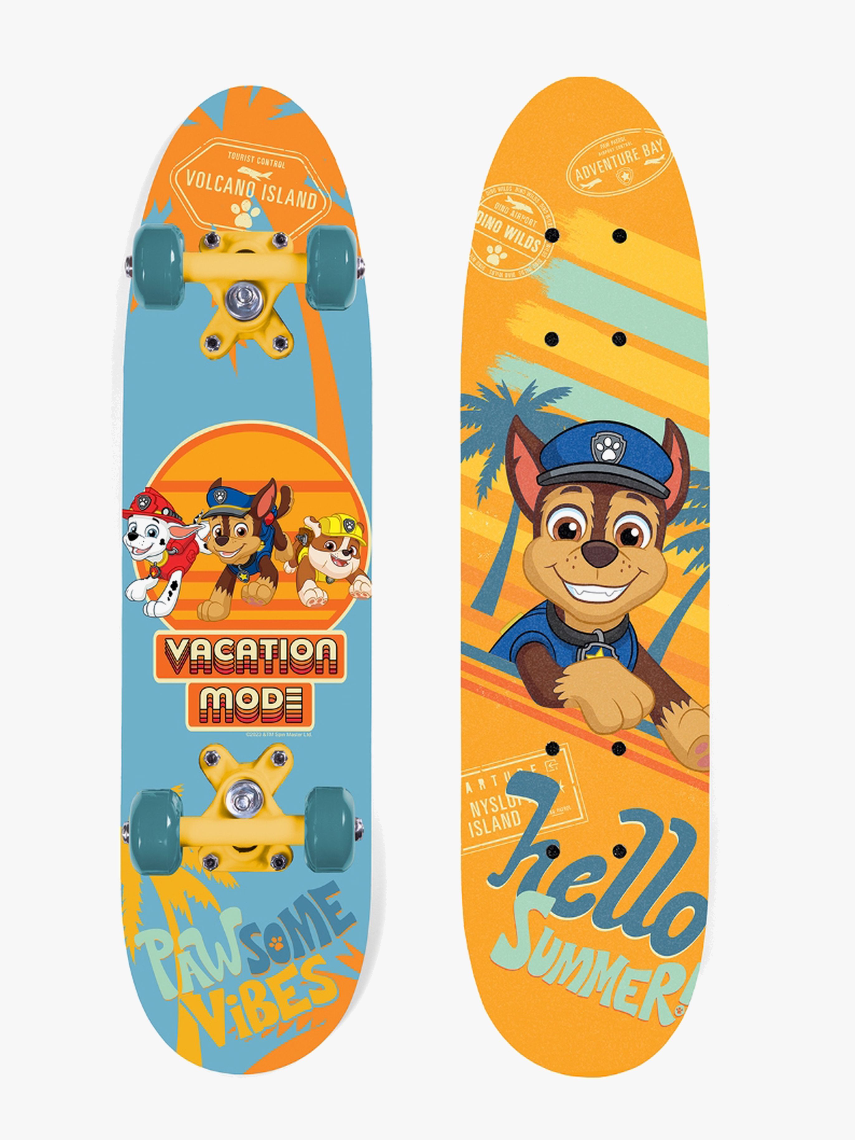 Wooden Skateboard