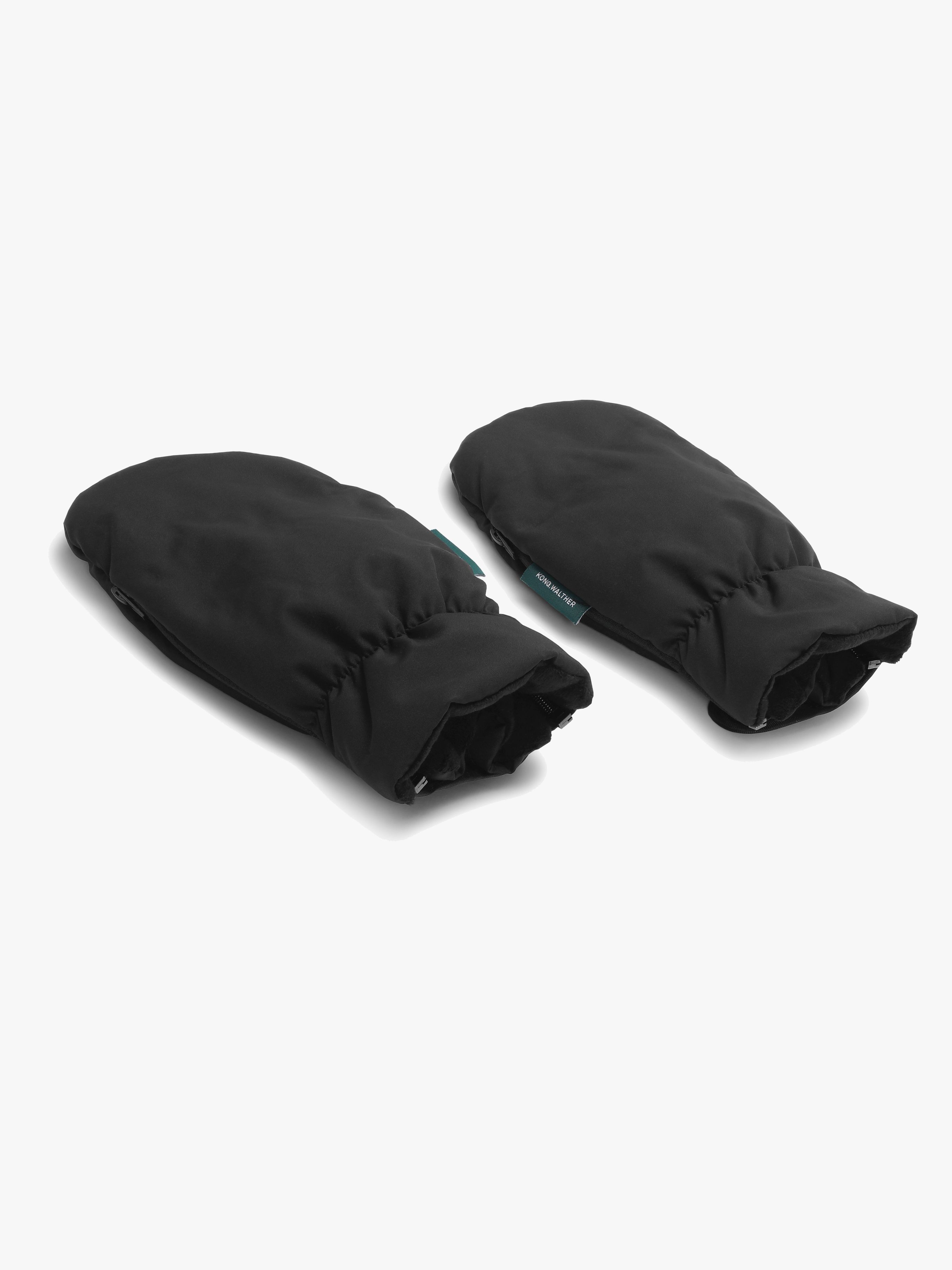 KONG.WALTHER Østerbro Active Kinderwagen-Fäustlinge, Black