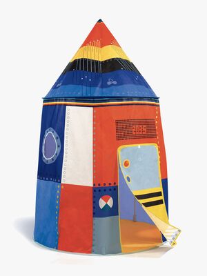 Djeco Spielzelt Weltraum-Rakete