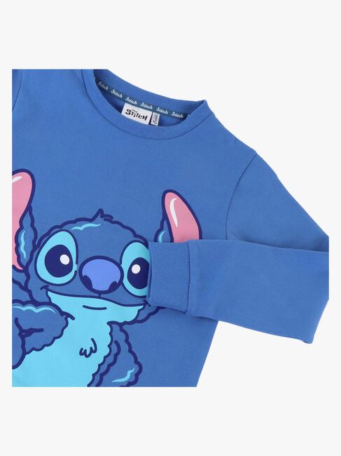 Disney Lilo & Stitch Pulli & Hose Set, Blau