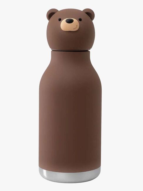 Asobu Bestie Trinkflasche, Bär, Braun SBV44-BROWNBEAR-4840_1.jpg