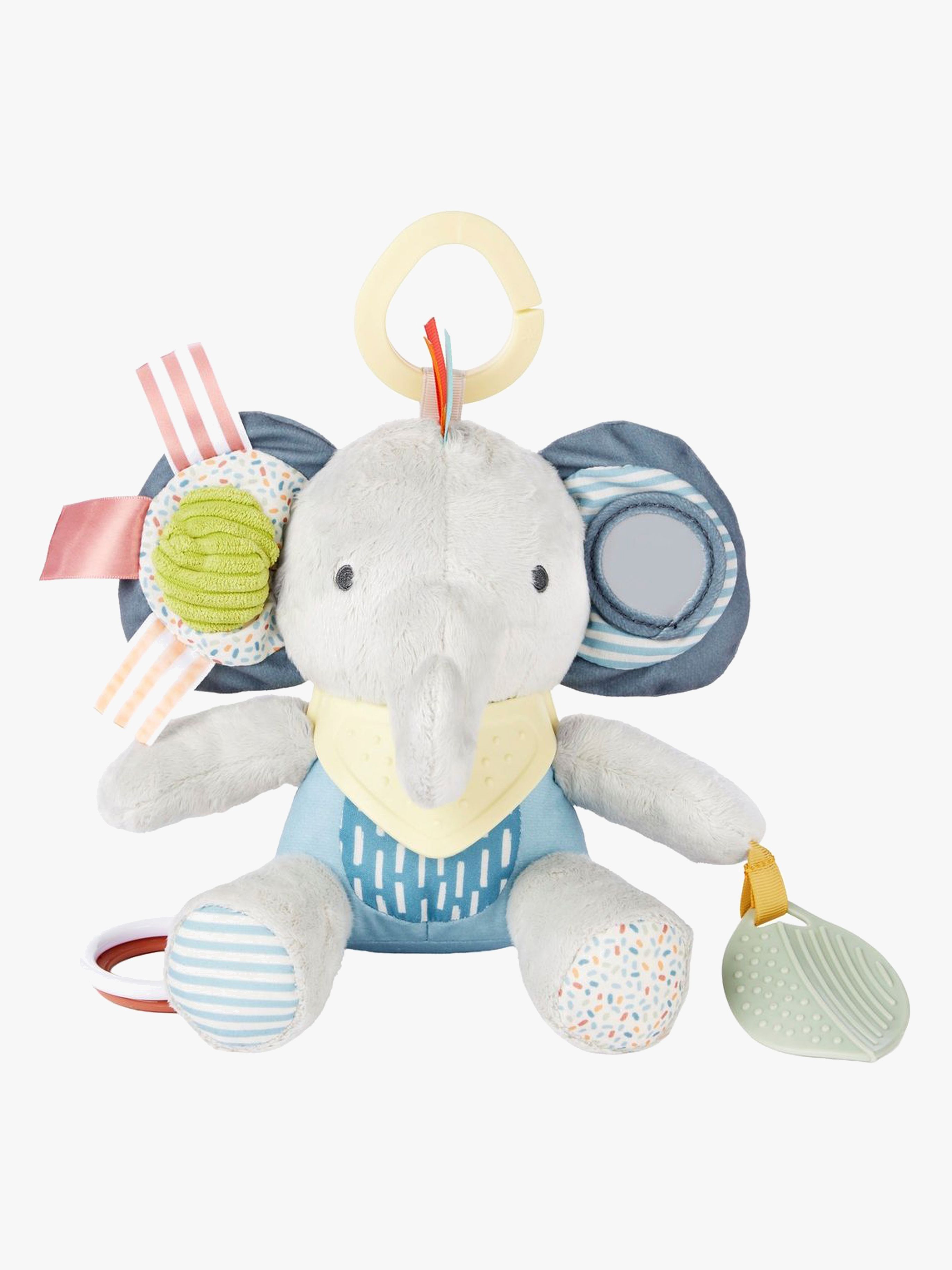 Skip Hop Bandana Buddies Aktivitätsspielzeug Elefant, Babyspielzeug