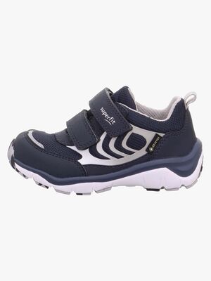Superfit Sport5 GTX Sneaker, Blue/Grey