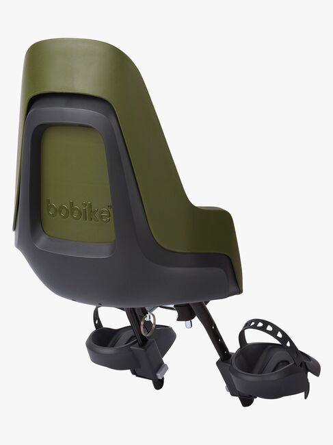 BoBike ONE Mini Front Mount Fahrradsitz, Olive Green
