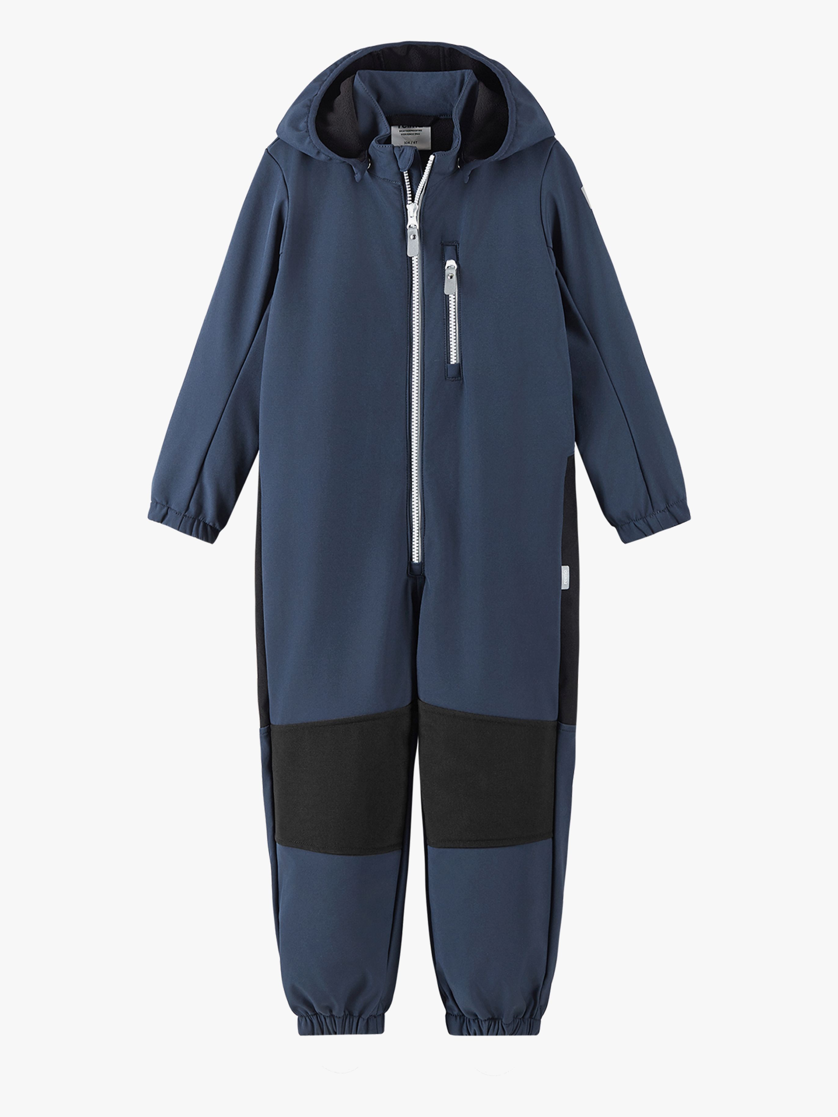 Reima Nurmes Softshelloverall, Navy, 104