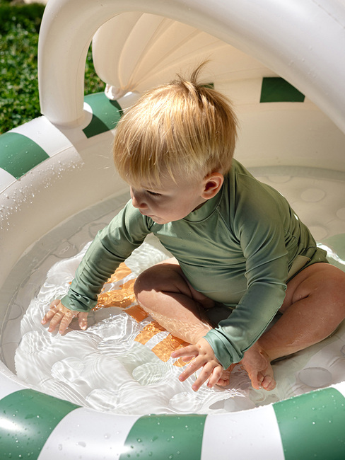 SUNNYLiFE Aufblasbarer Pool, Eli the Eliphant