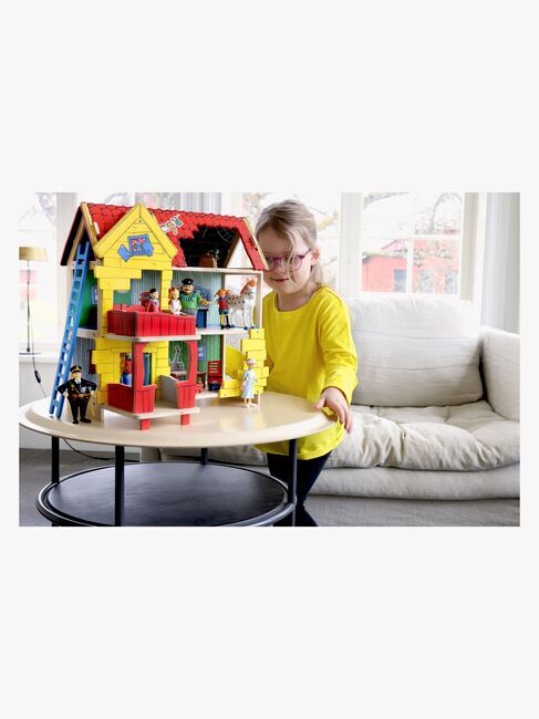 Pippi Langstrumpf Puppenhaus Villa Kunterbunt