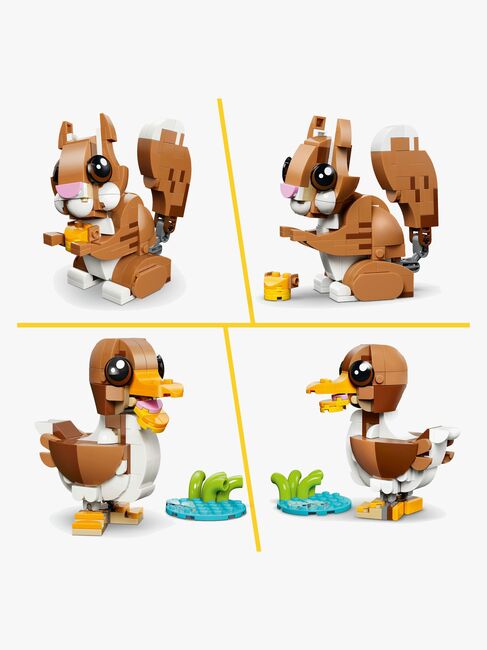 LEGO Creator 31382 Niedliche Tiere: Verspielter Welpe