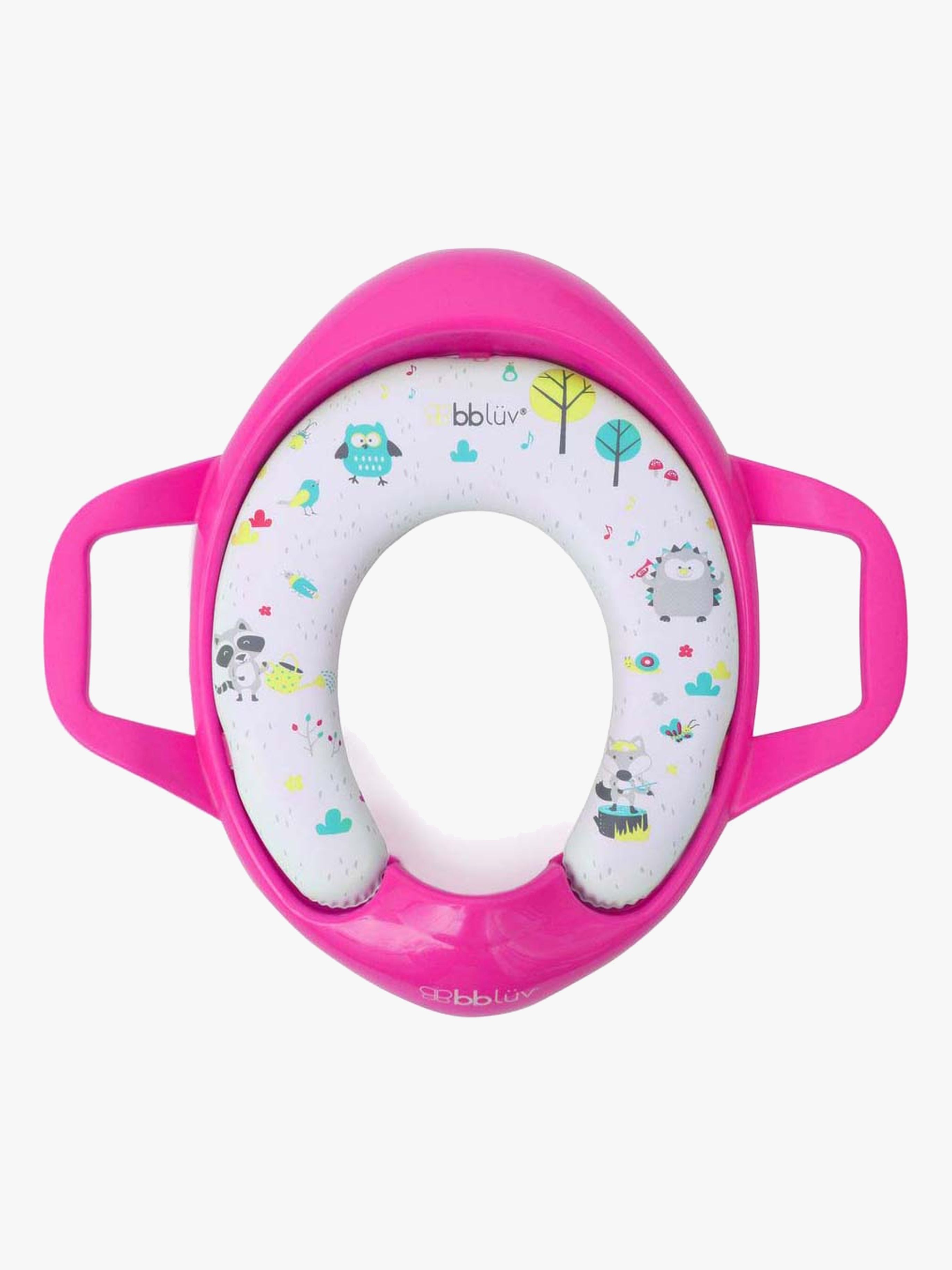 Weicher Toilettensitz Kind, Rosa