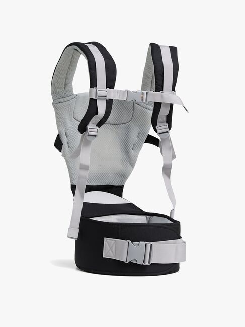 Beemoo CARE Carry Comfort Air 4-in-1 Babytrage & Hüftsitz, Black