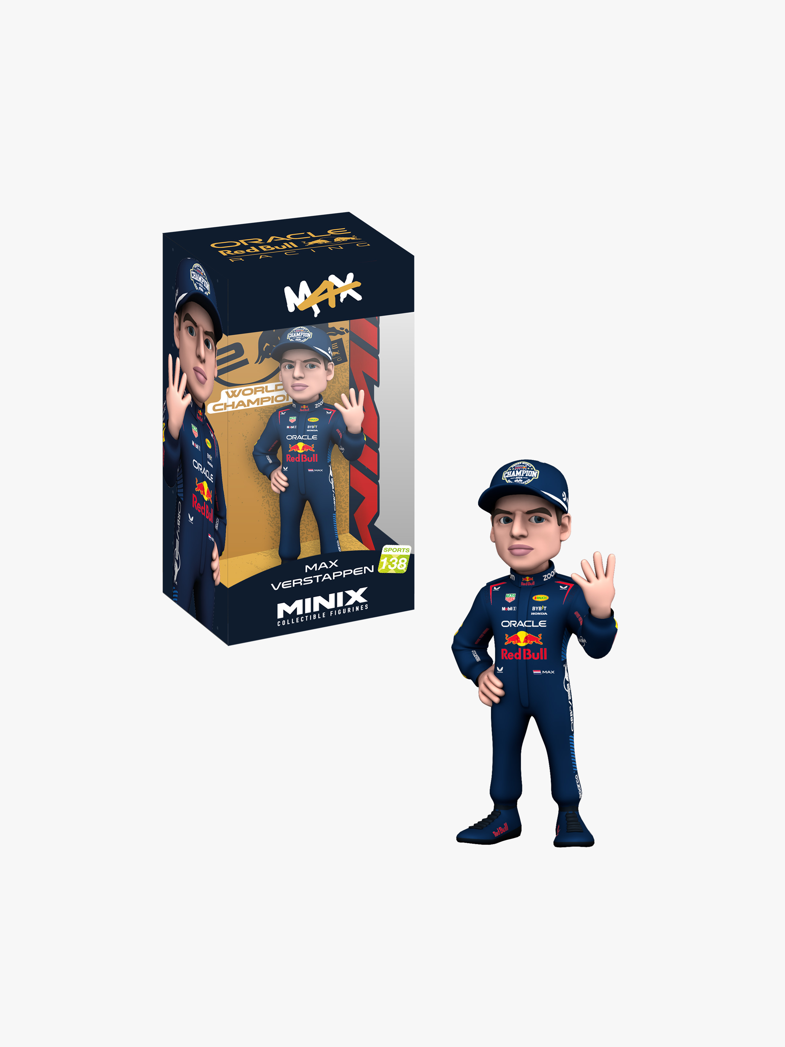 F1 Red Bull Sammelfigur Max Verstappen