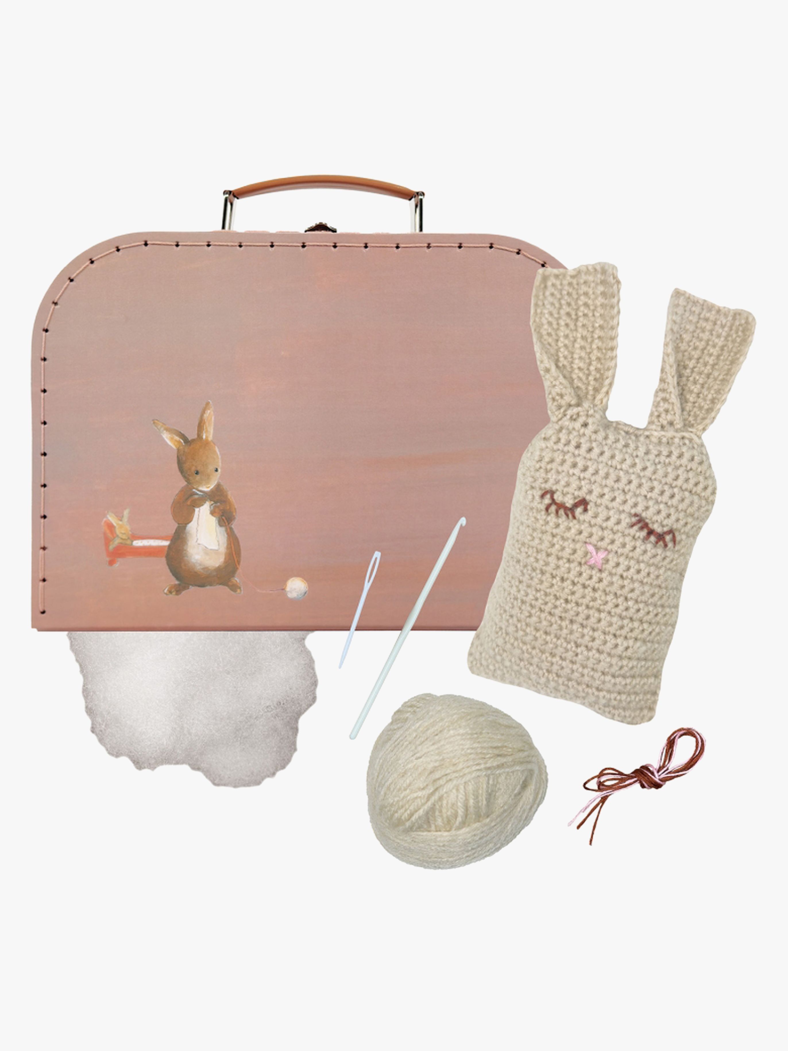 Egmont Toys Häkelset Kaninchen