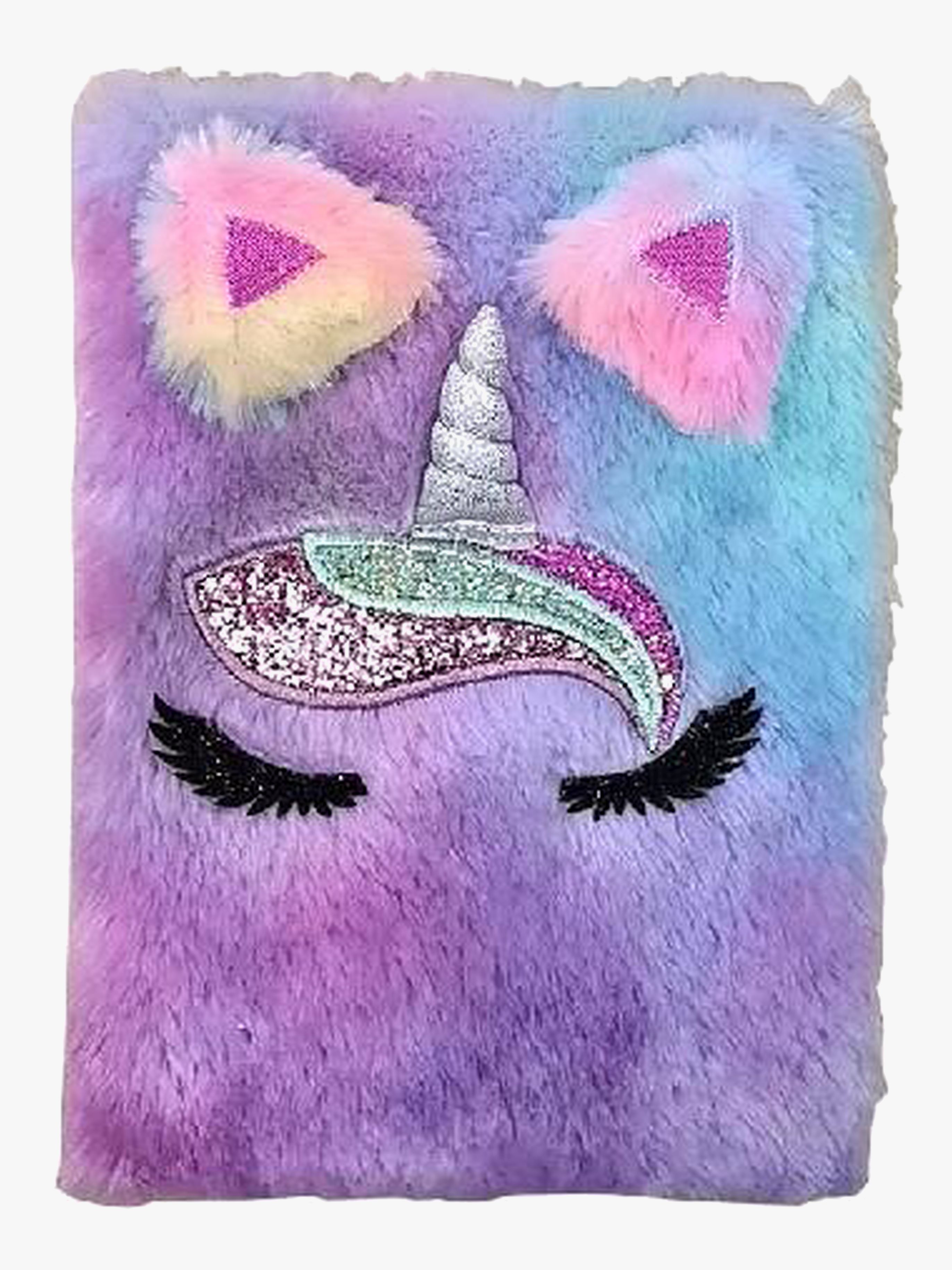 Notizbuch Fluffy Einhorn A5