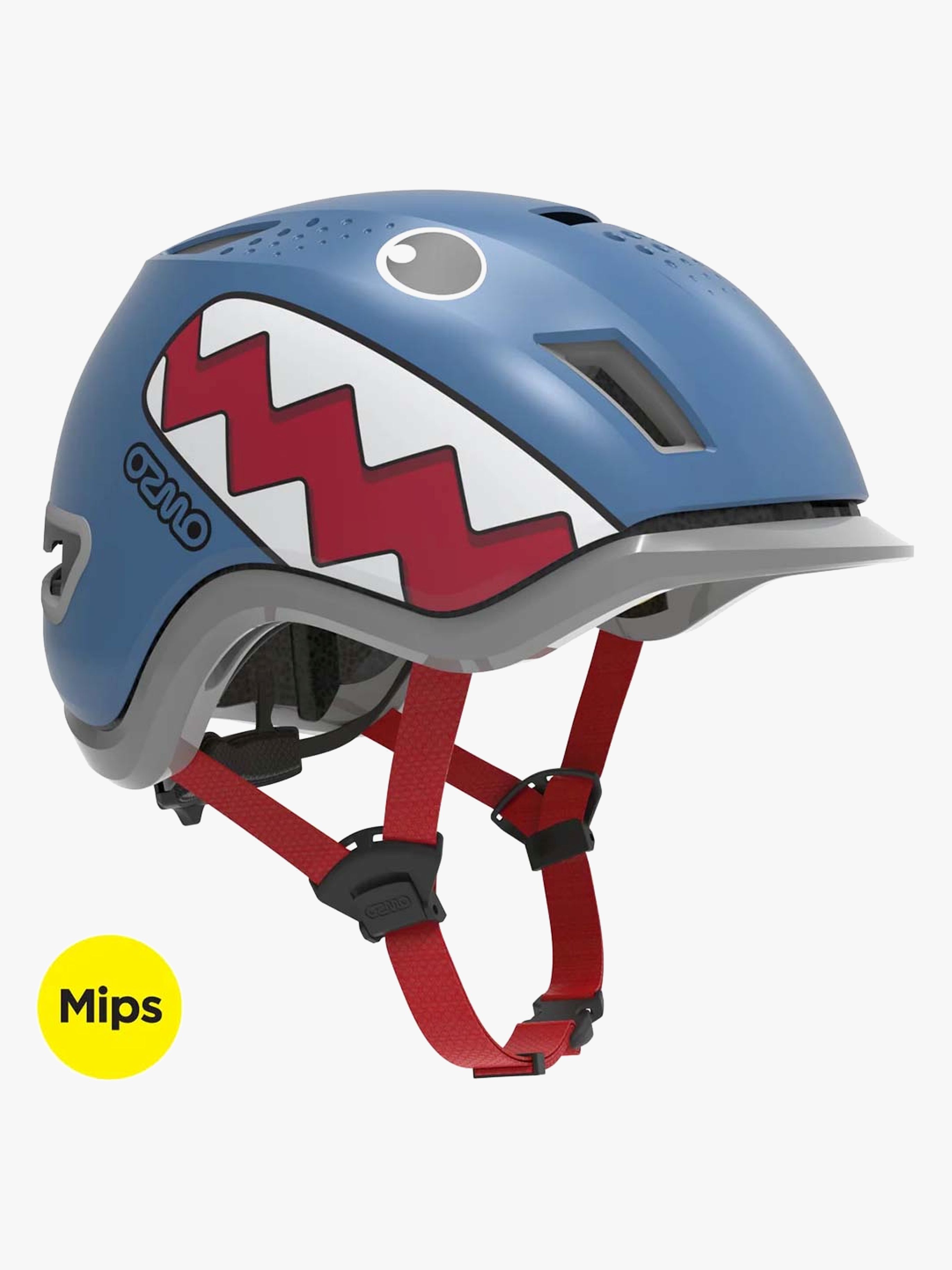 Ozmo Helm Sidekick MIPS, Shark Bite, XXS