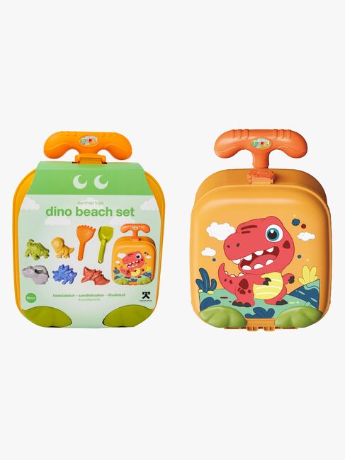 Toyrock Strandset mit Tasche Dino 8 Teile