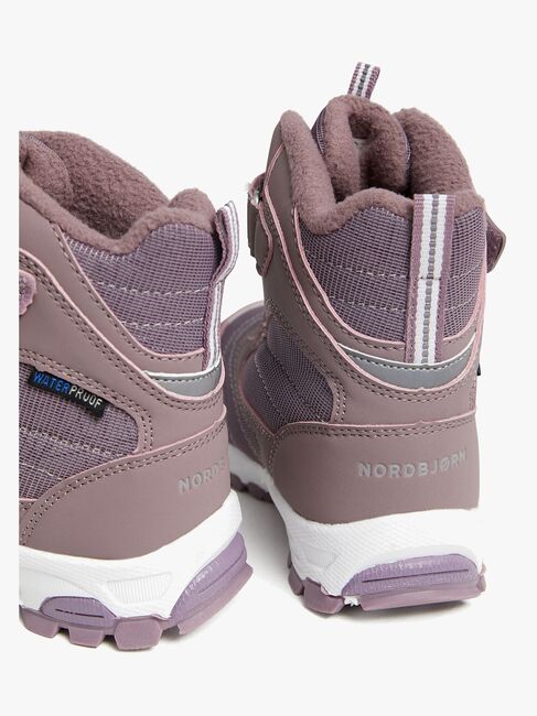 Nordbjørn Polar Reflective Winterstiefel, Old Pink