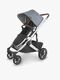 UPPAbaby CRUZ V2 Kinderwagen, Gregory Blue