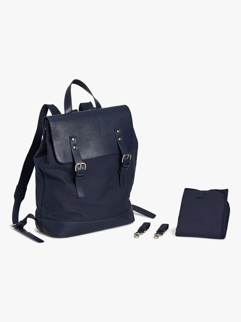 North 13.5 Wickeltasche Rucksack, Navy