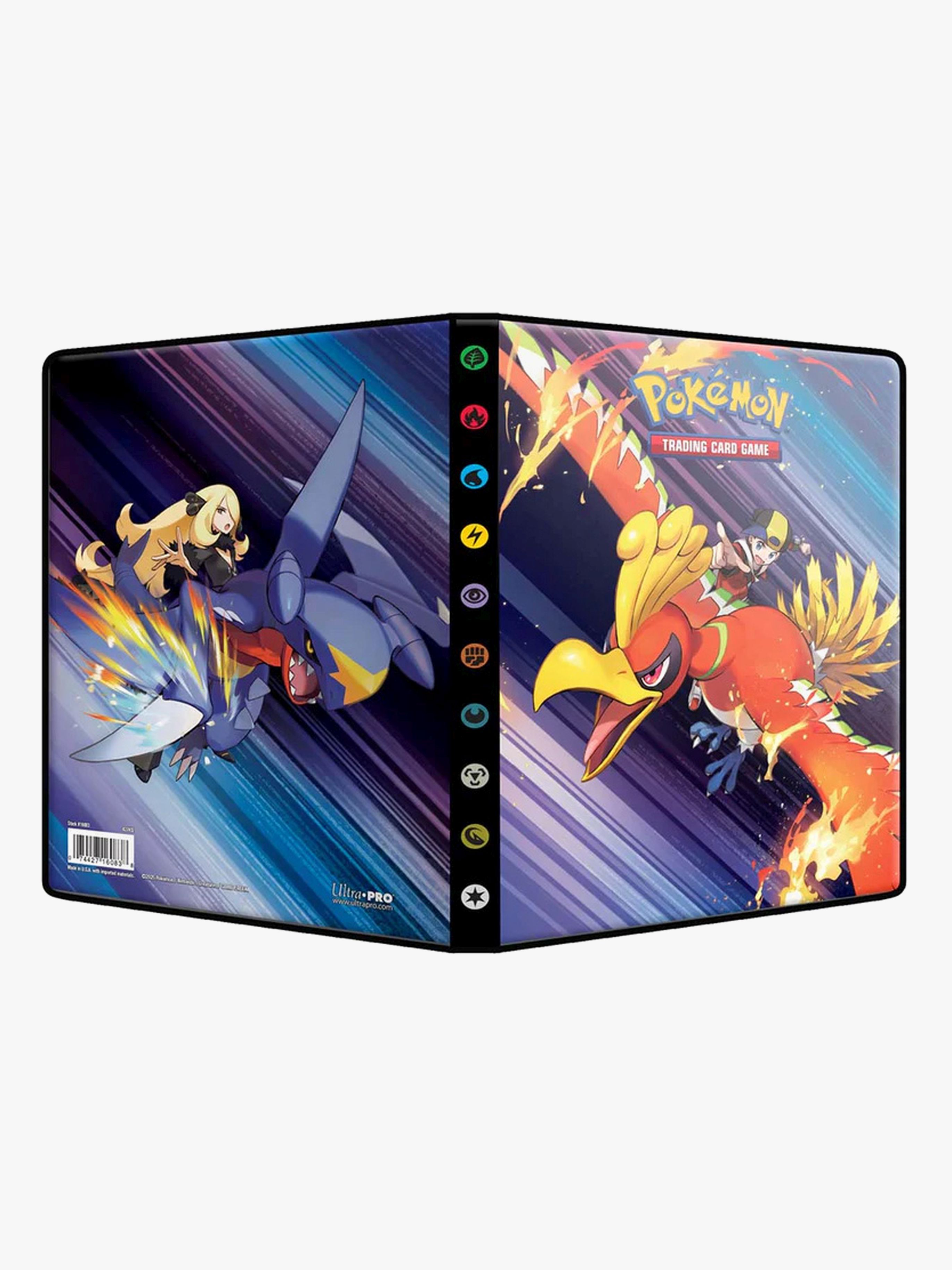 Portfolio 4-P Poké SV10 Sammelkartenalbum