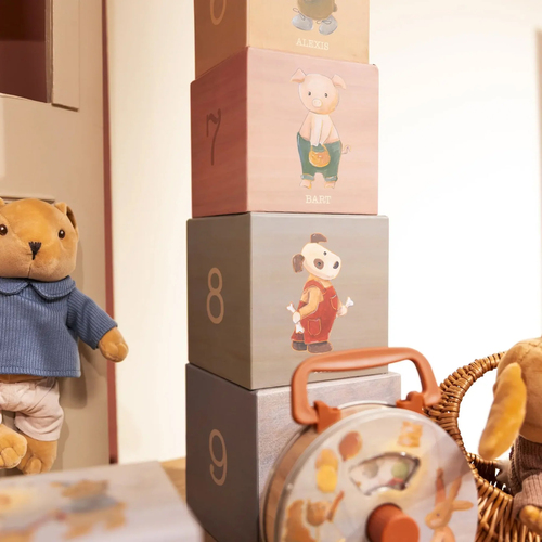 Egmont Toys Freundesgruppe Stapelturm 1 2 3