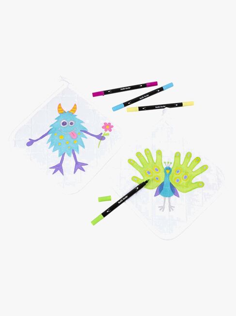 Creativ Company Bastelset Topflappen Megapack