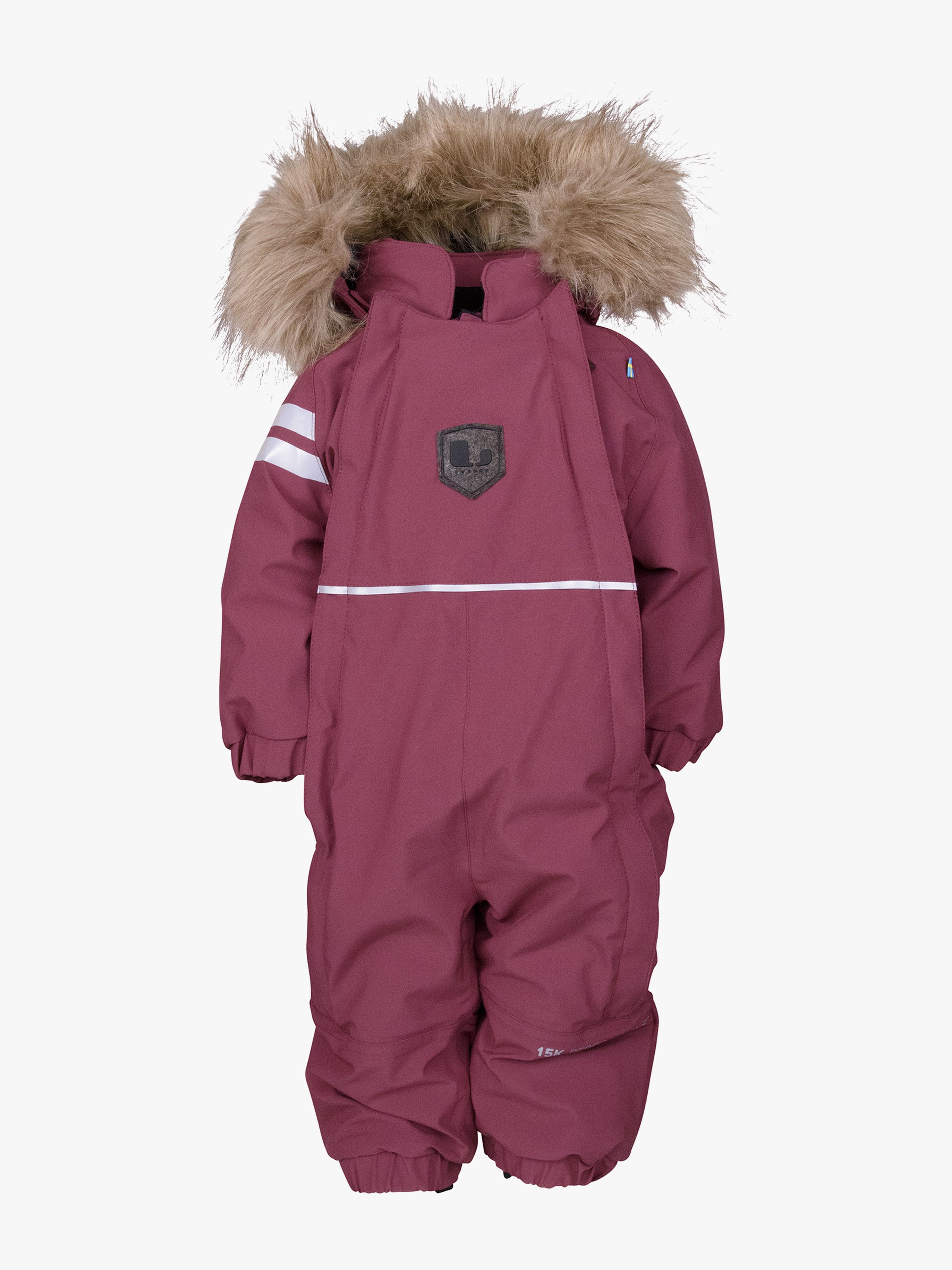 Colden Babyoverall, Dry Rose, 86