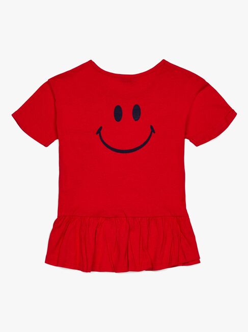 Luca & Lola Alma Top, Red