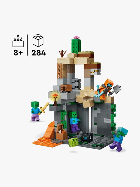 LEGO Minecraft 21587 Zombieverlies