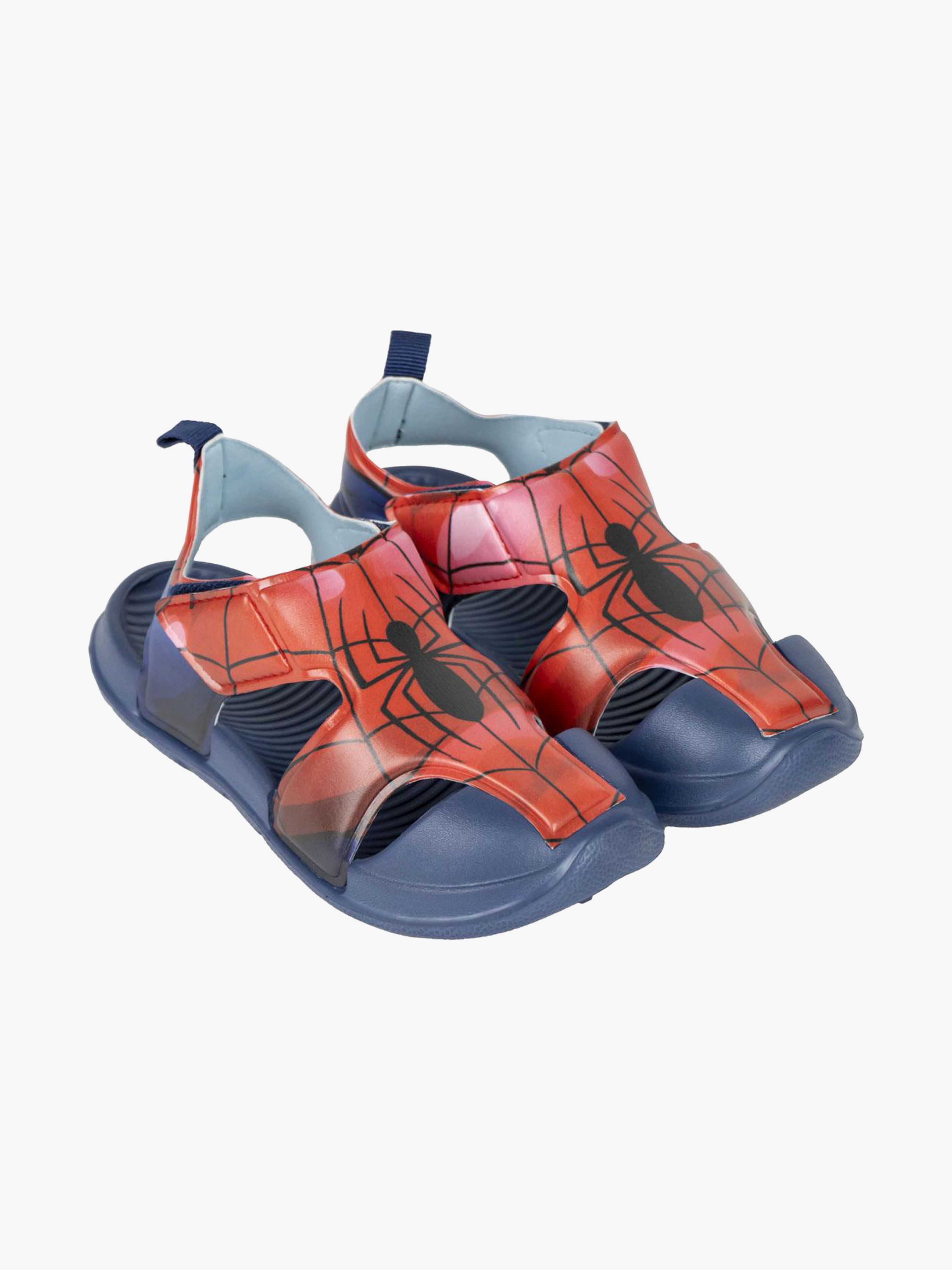 Marvel Spider-Man Kinder Sandalen, Blau / Rot, 24