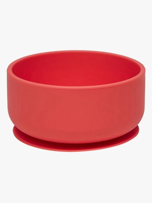 OYOY Enkei Schüssel Silikon, Cherry Red