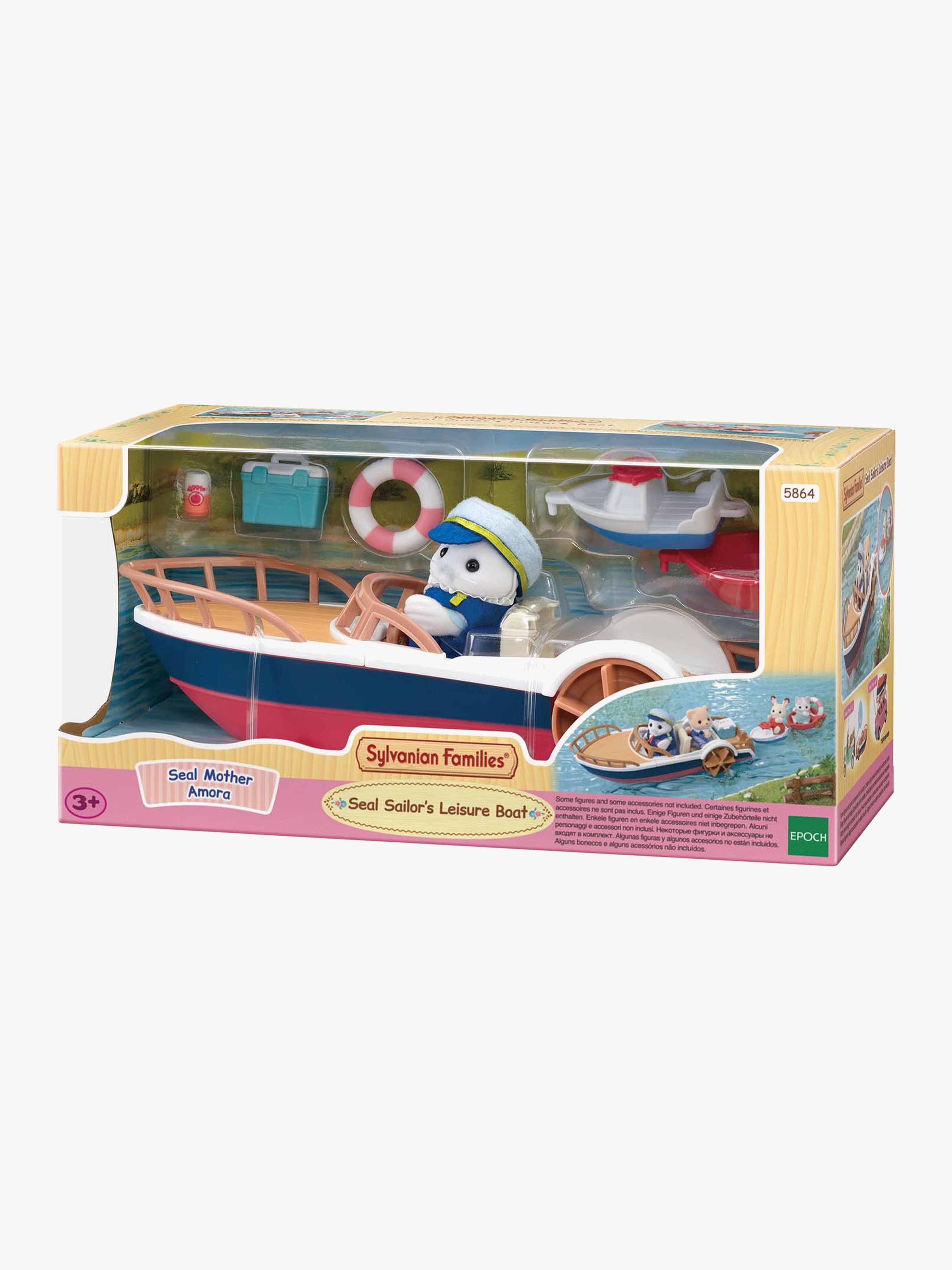 Robbenseemanns Ausflugsboot