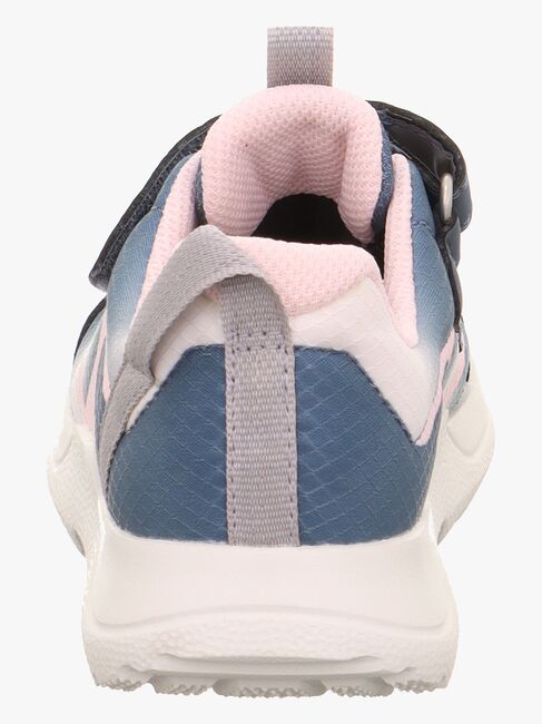 Superfit Rush WP Sneaker, Blau/Pink