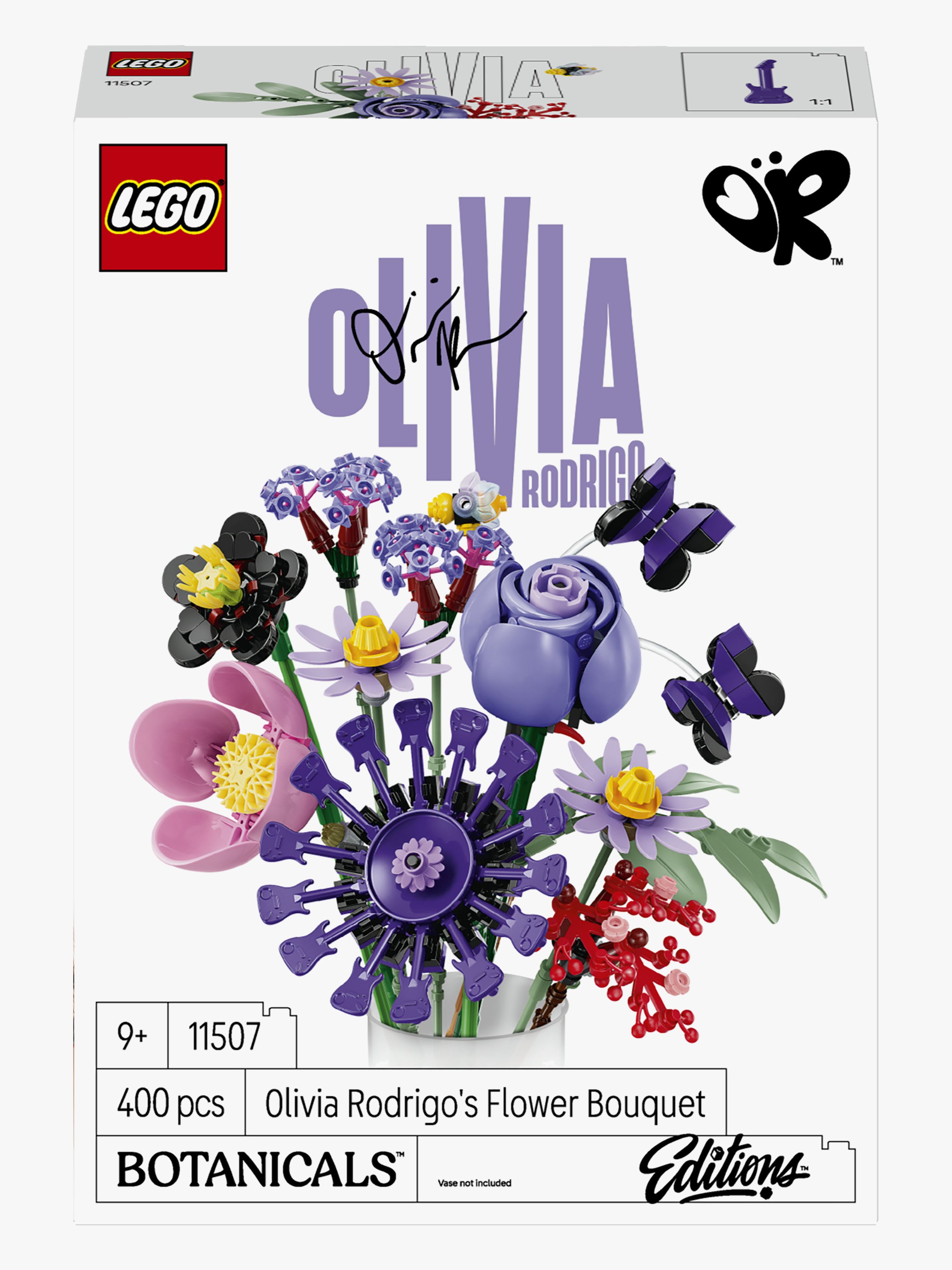 LEGO Botanicals 11507 Olivia Rodrigos Blumenstrauß