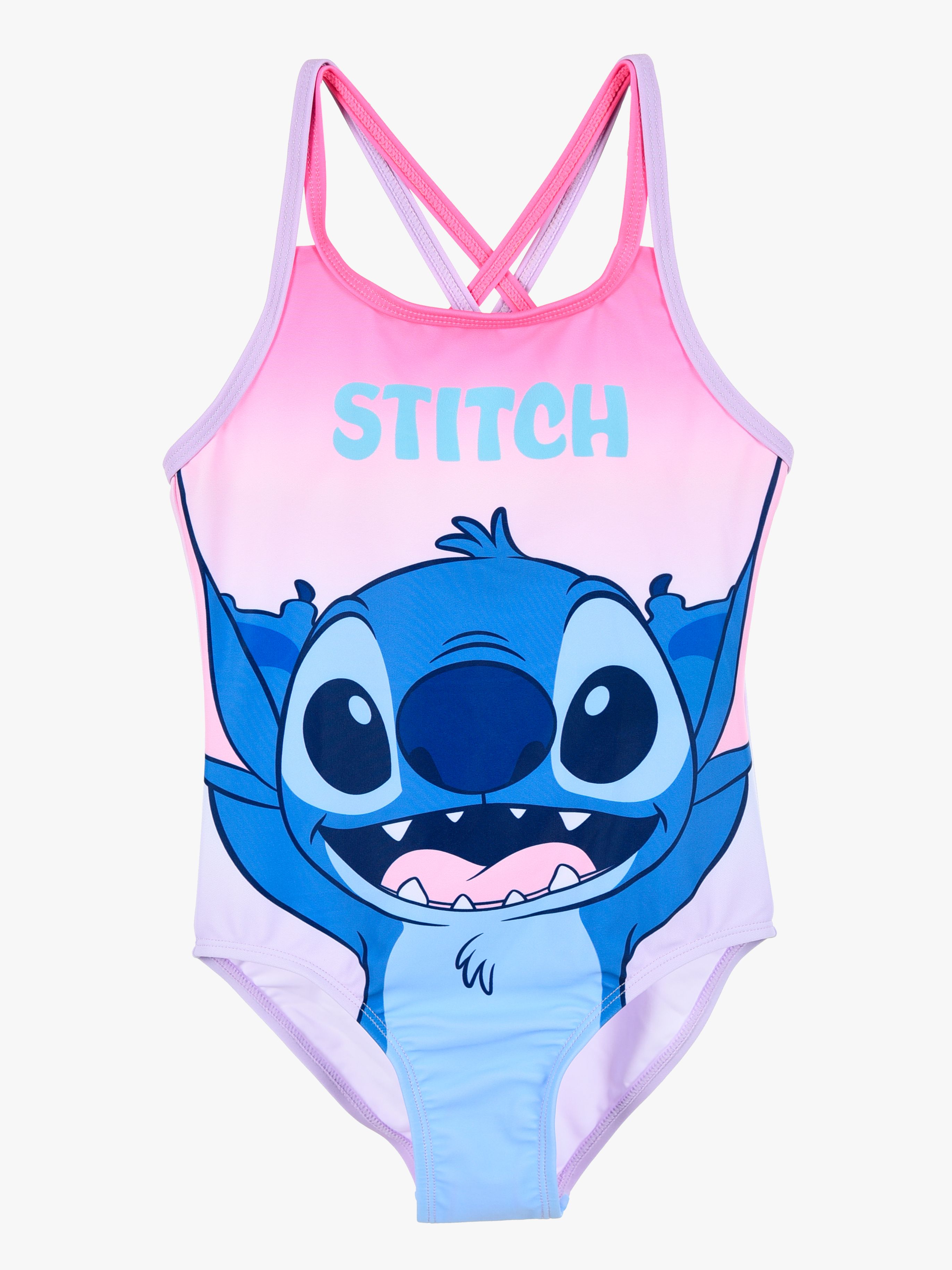 Disney Stitch Badeanzug, Lila, 104-110