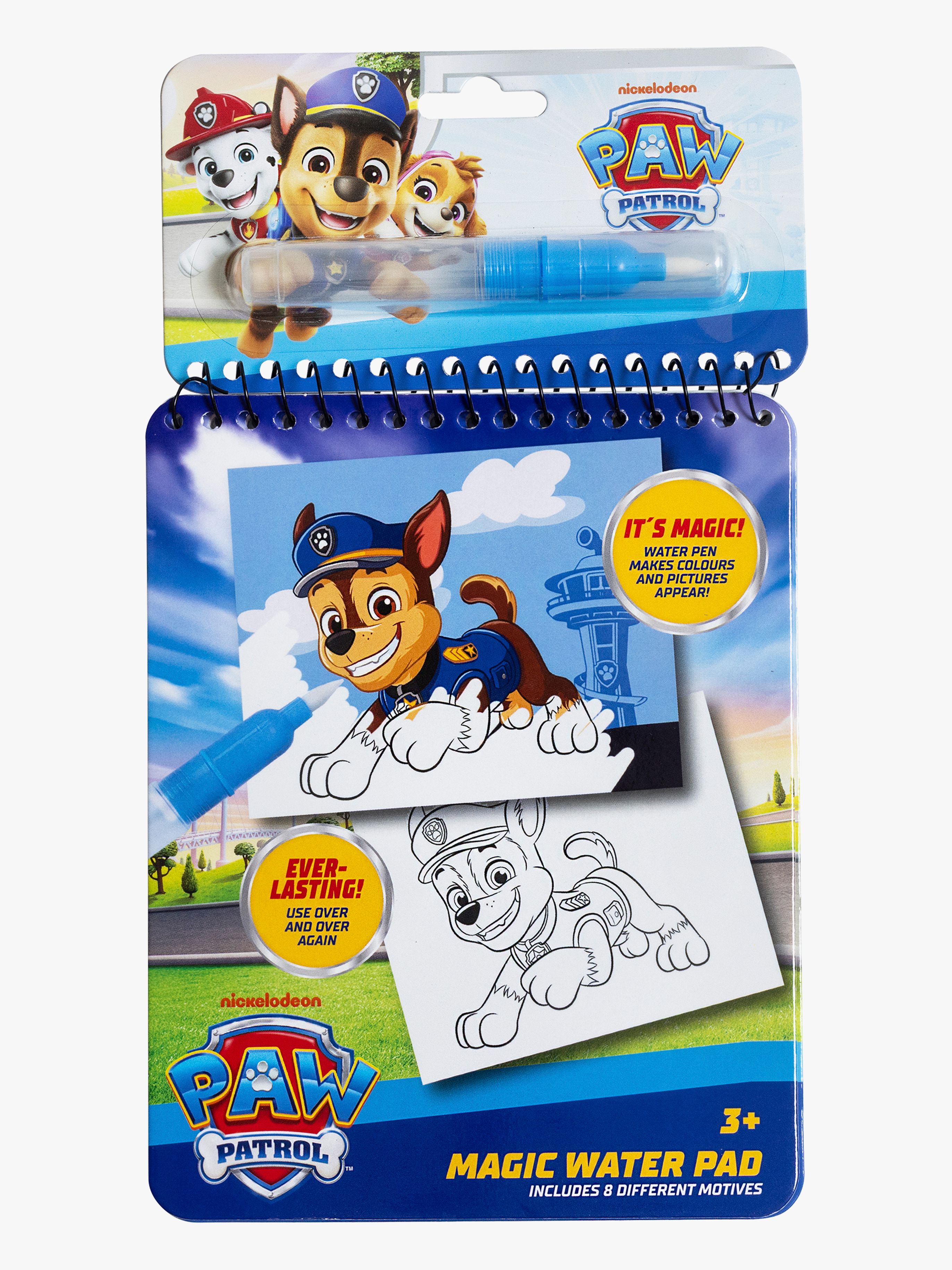 Paw Patrol Magisches Malbuch