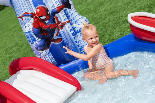 Marvel Spider-Man Wasserpark