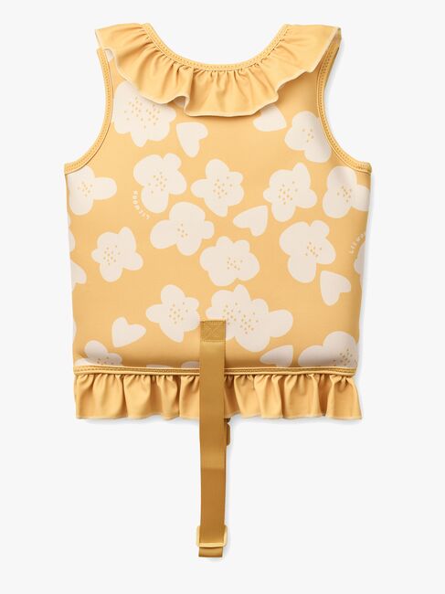 LIEWOOD Dove Schwimmweste, Flower/Lemon Yellow
