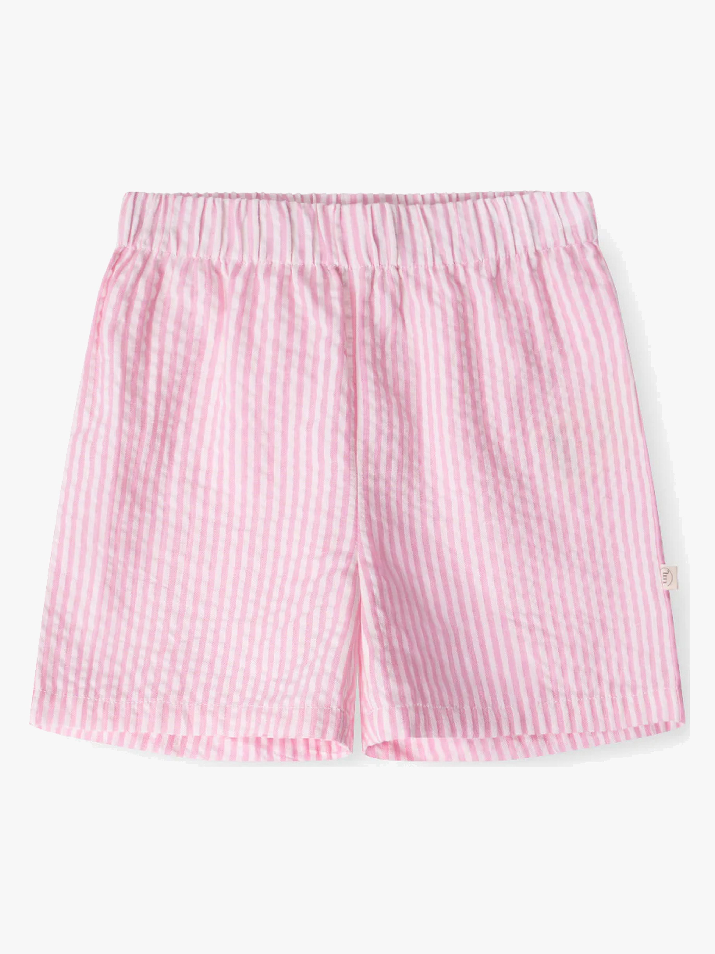 Isa Shorts, Pink Stripe, 98