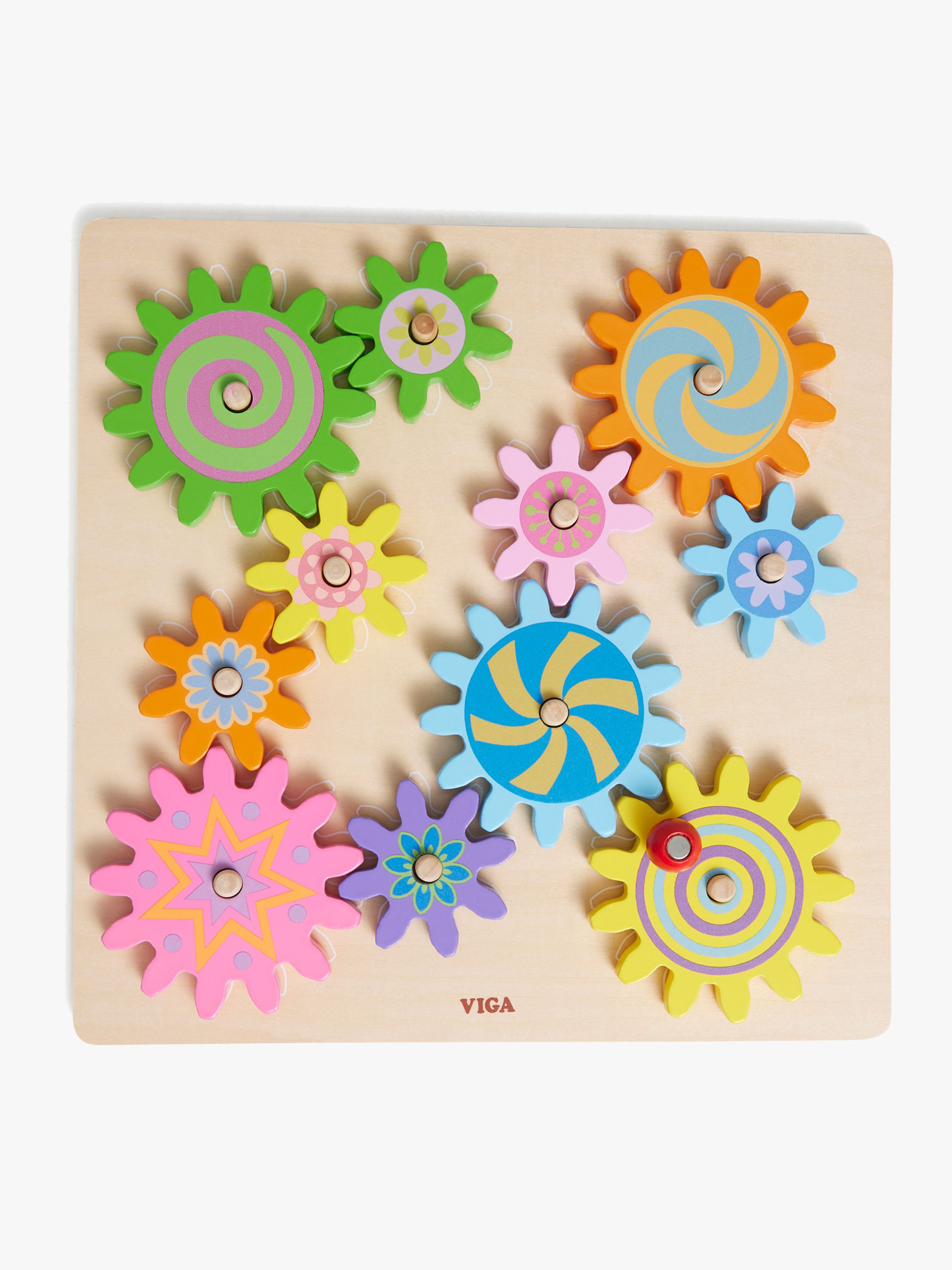 VIGA Puzzle Zahnrad