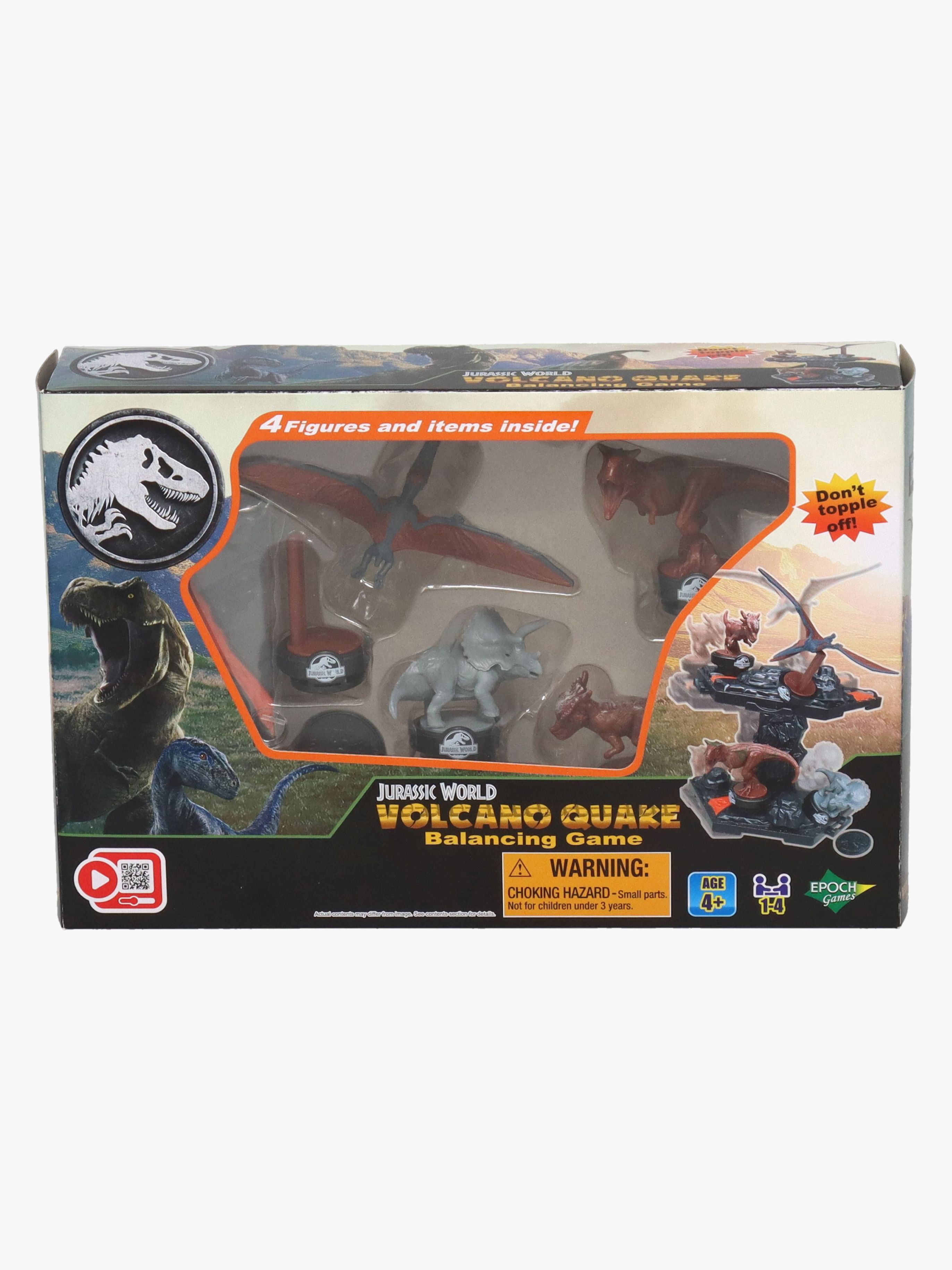 EPOCH Games Jurassic World Volcano Quake - Balancing Game Spiel