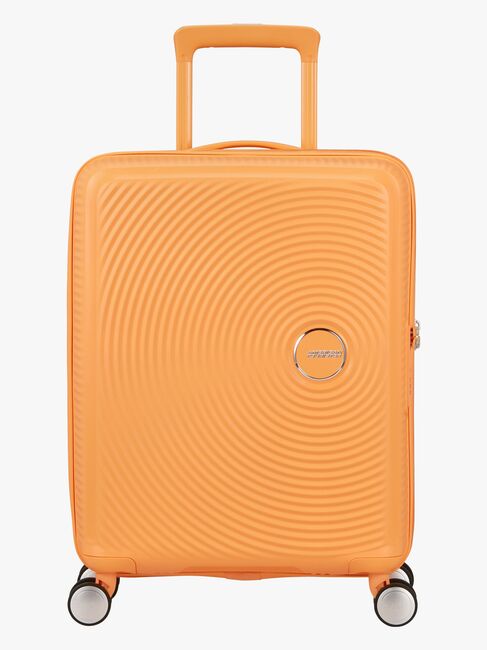 American Tourister Soundbox Spinner Koffer 35,5-41L, Papaya Pop
