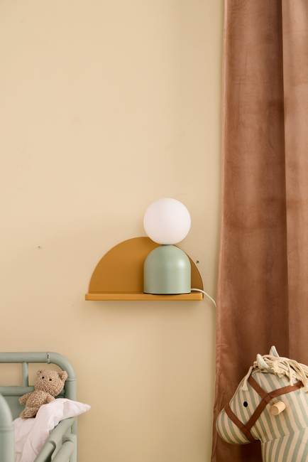 Kid's Concept STAR Regal Rund, Senf