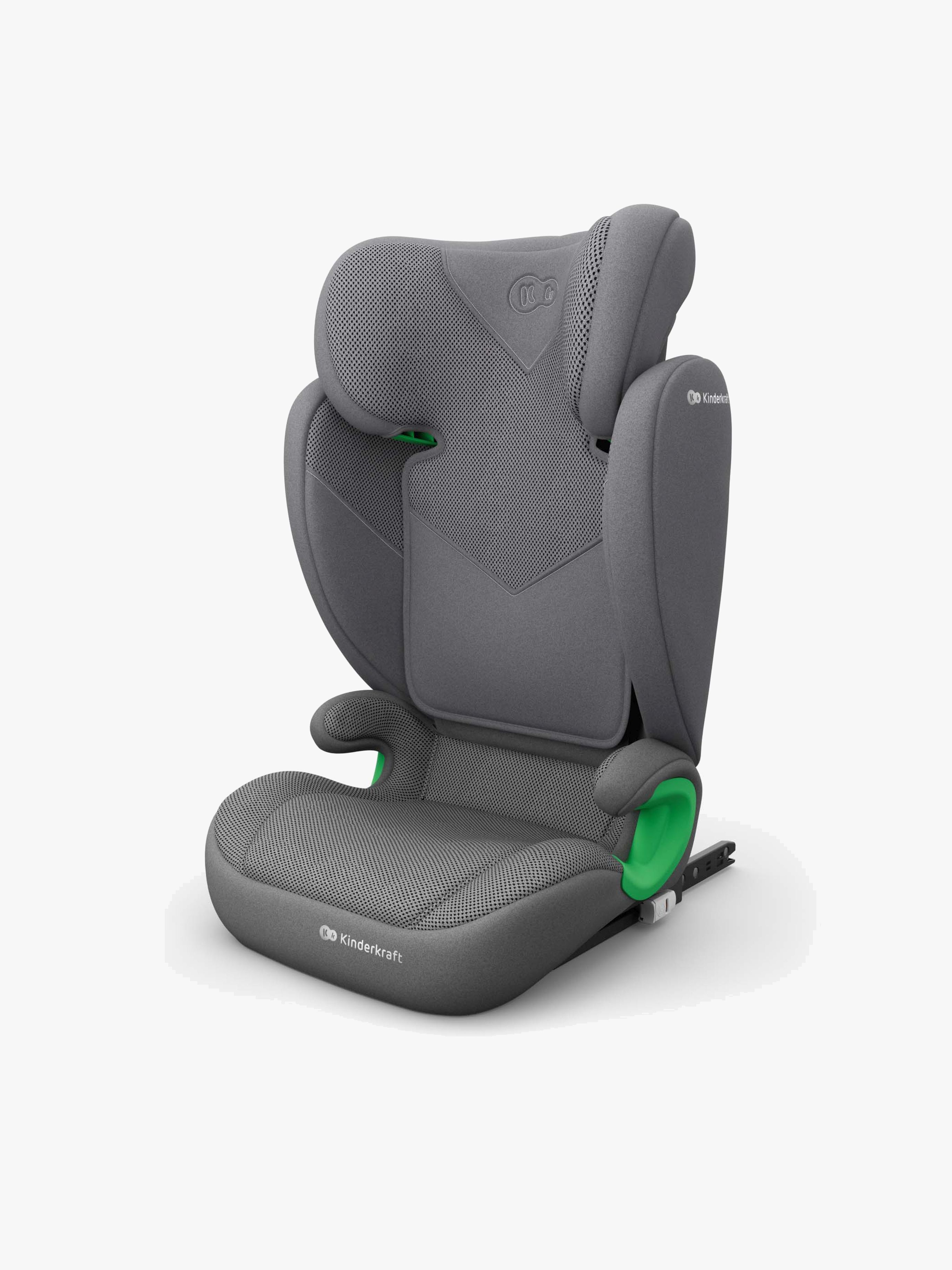 Kinderkraft JUNIOR FIX 2 PLUS i-Size Kindersitz, Grau