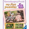 Ravensburger Puzzles Exploring The Farm 3x6 Teile