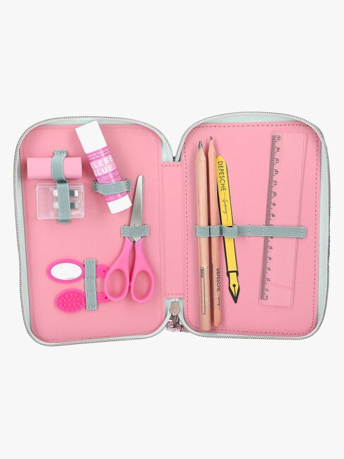 Miss Melody Dreifach-Federmäppchen, Türkis