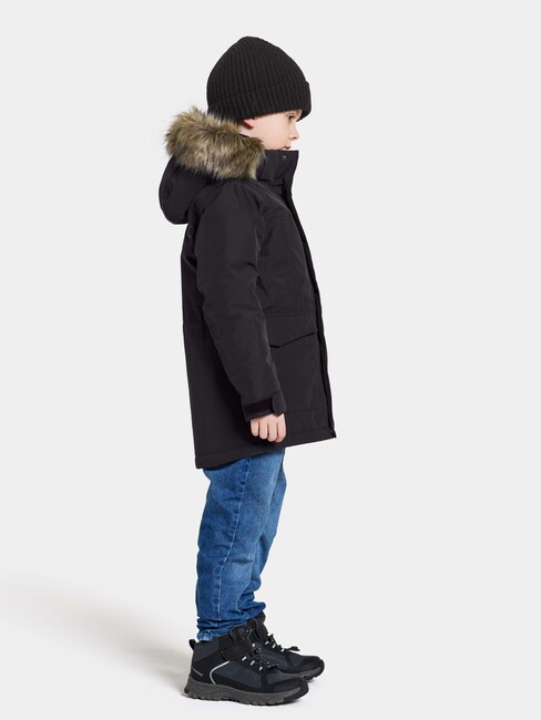 Didriksons Oxid Winterjacke, Schwarz