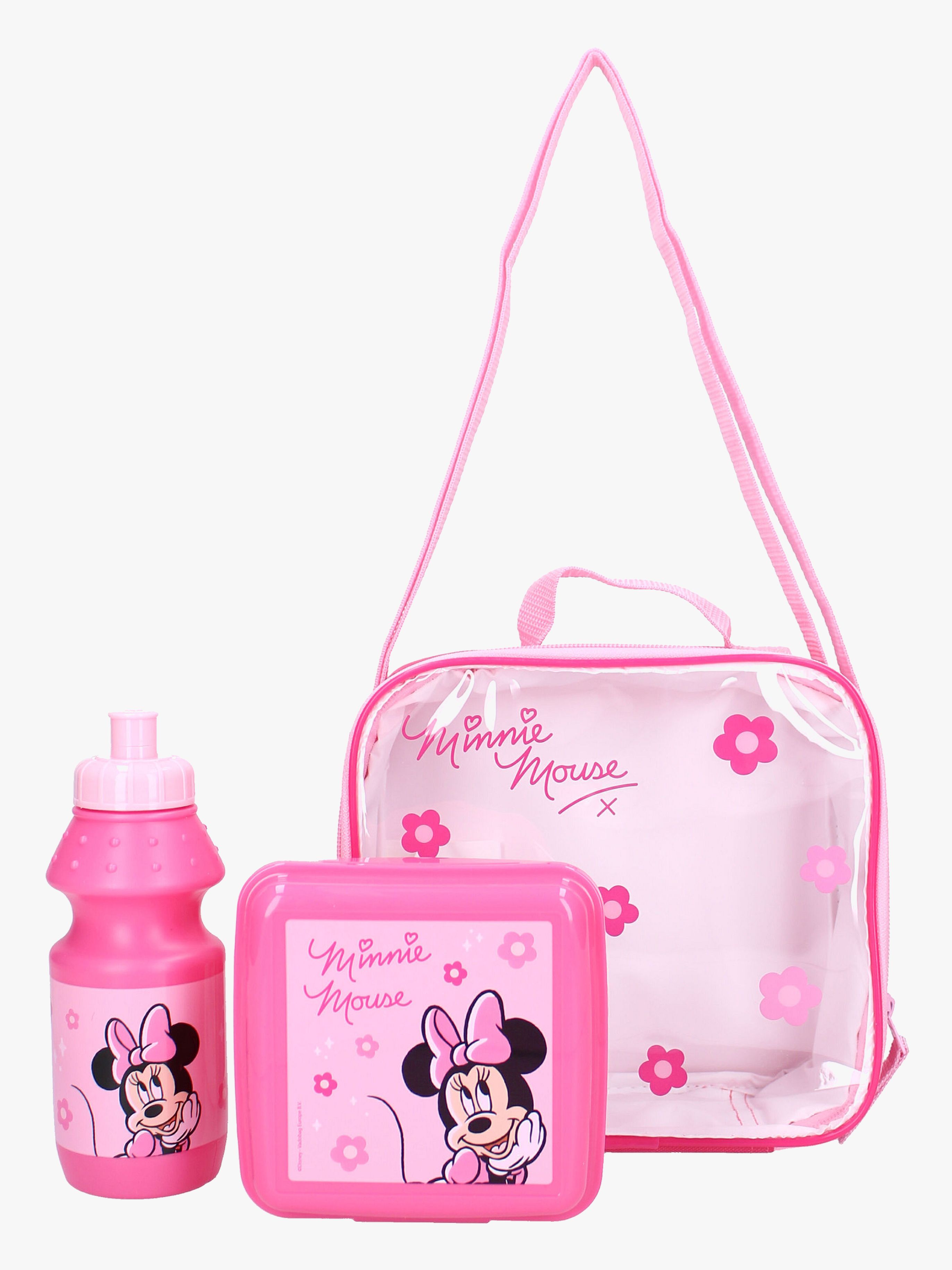 Disney Minnie Maus Lunch-Set Squeeze the day, Rosa