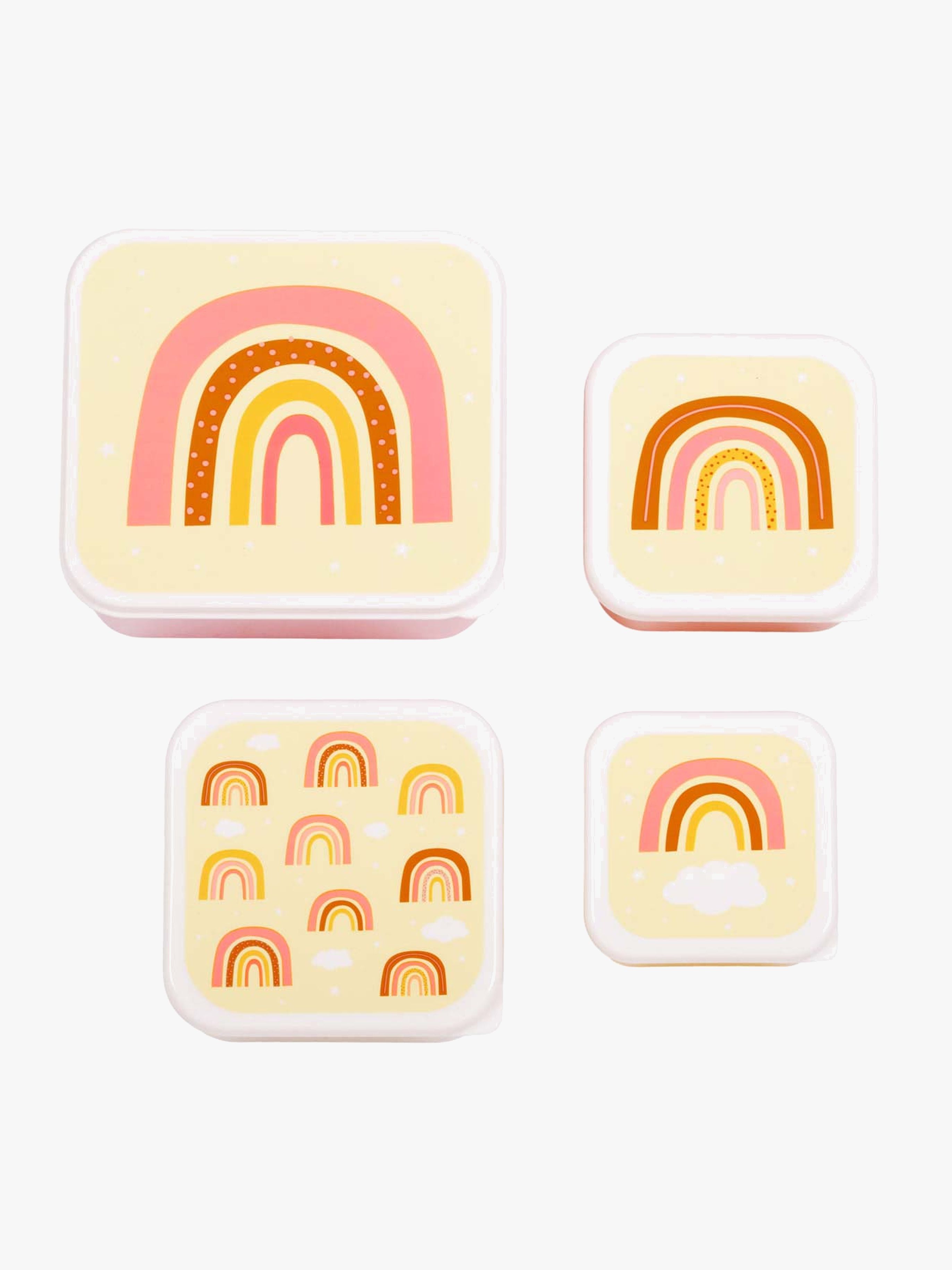 Lunchbox-Set, Regenbogen
