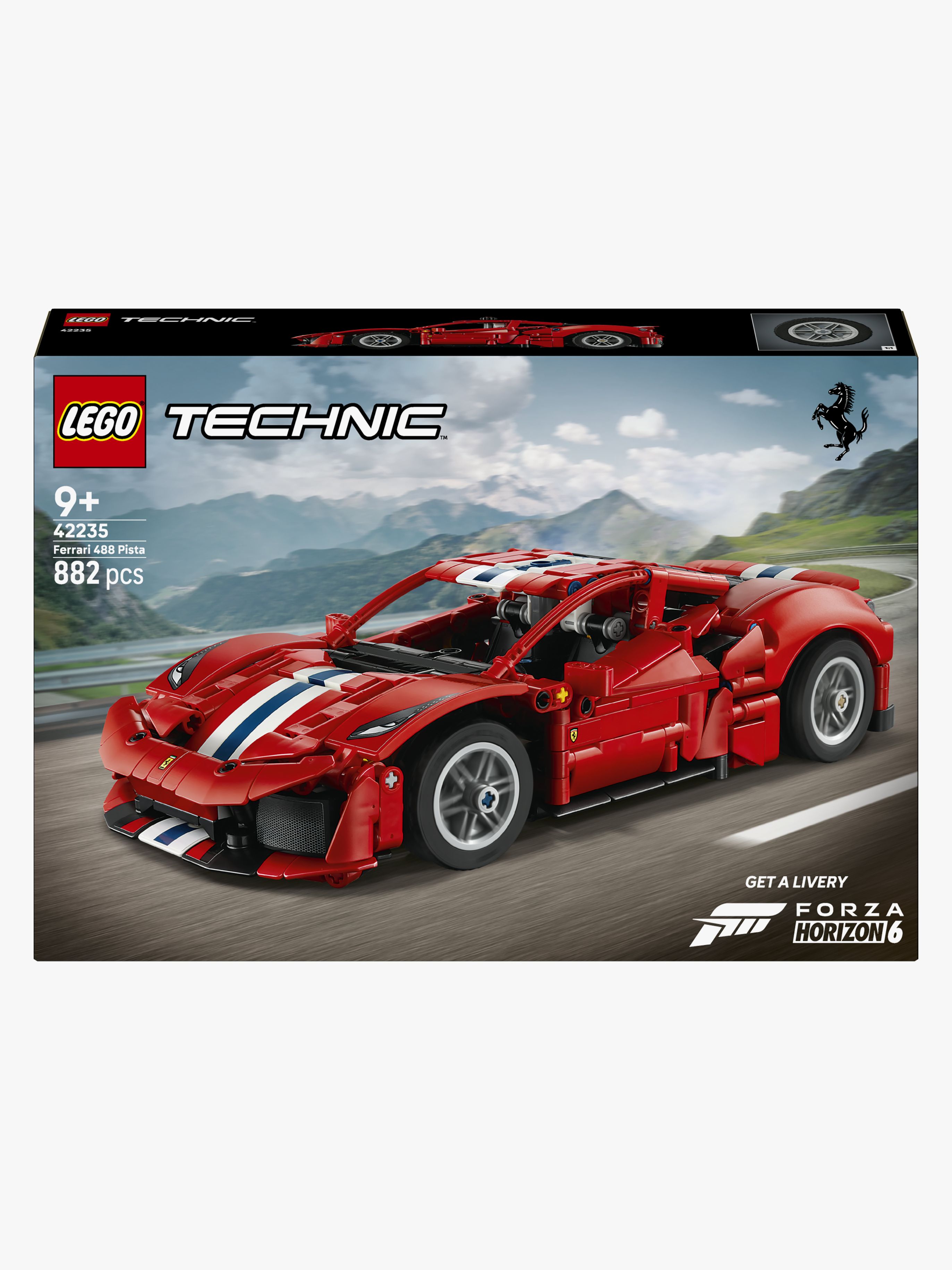 LEGO Technic 42235 Ferrari 488 PISTA Auto